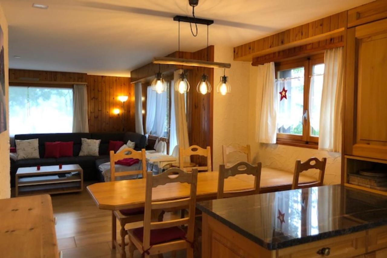شقة Prachalier II - Next To Nendaz Cable Car - Swiss Alps المظهر الخارجي الصورة