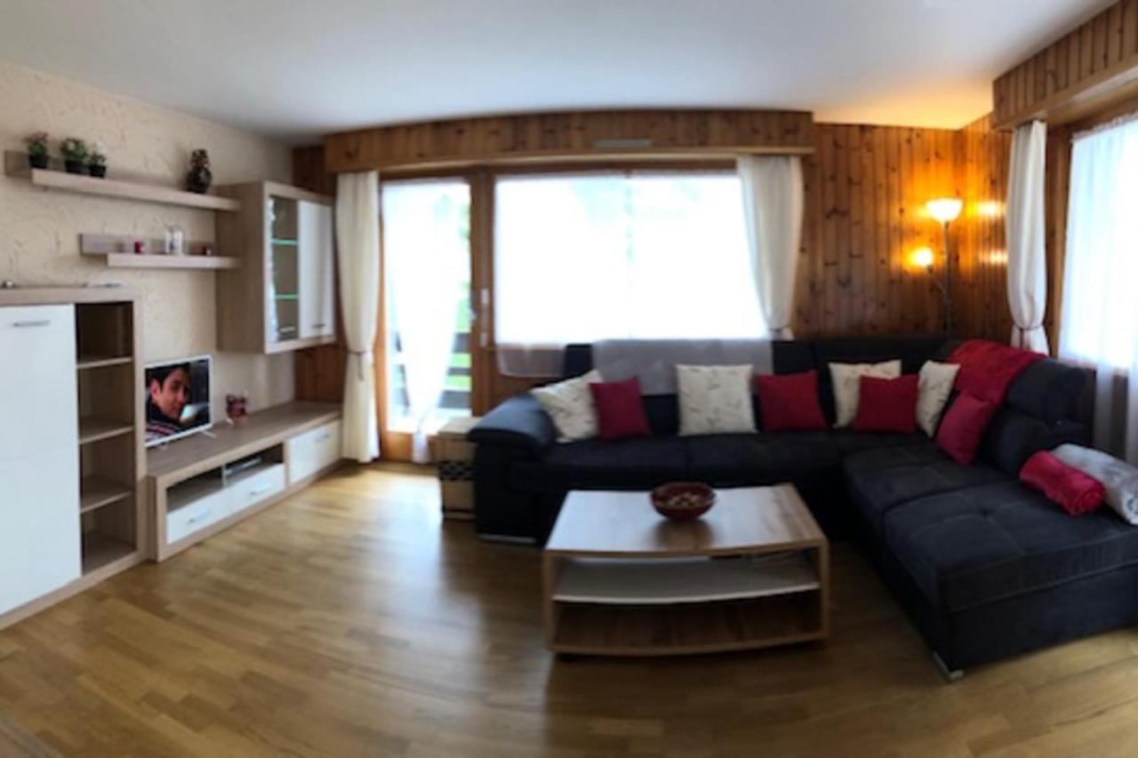 شقة Prachalier II - Next To Nendaz Cable Car - Swiss Alps المظهر الخارجي الصورة